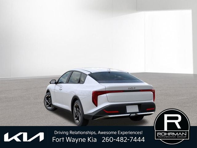 2026 Kia K4 EX