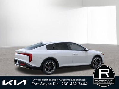2026 Kia K4 EX