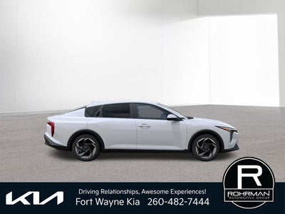 2026 Kia K4 EX