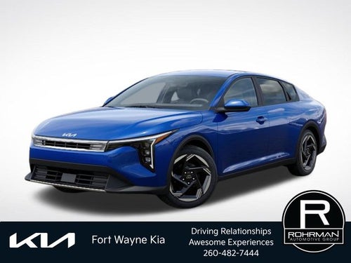 2026 Kia K4 EX
