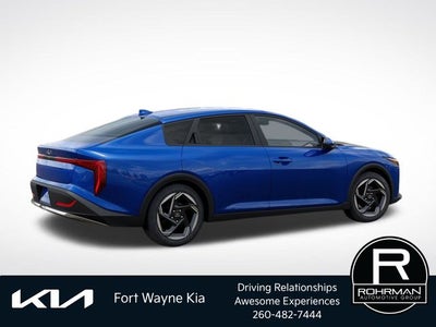 2026 Kia K4 EX