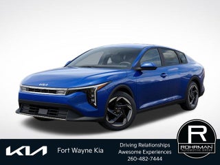2026 Kia K4 EX