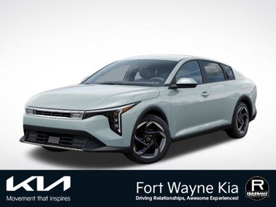 2026 Kia K4 EX