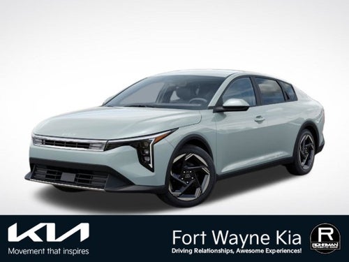 2026 Kia K4 EX