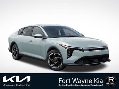 2026 Kia K4 EX