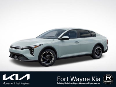 2026 Kia K4 EX