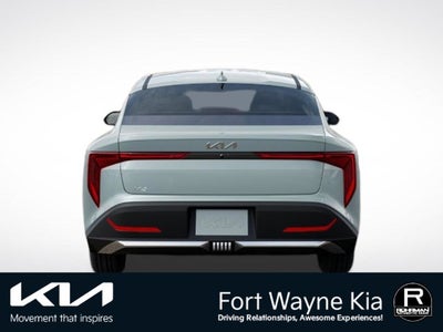 2026 Kia K4 EX