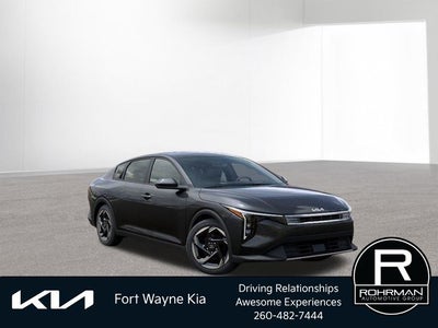 2026 Kia K4 EX