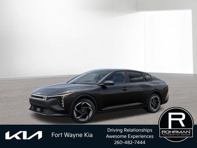 2026 Kia K4 EX