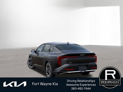 2026 Kia K4 EX