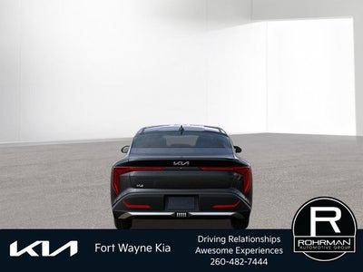 2026 Kia K4 EX