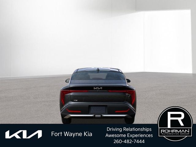 2026 Kia K4 EX