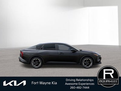 2026 Kia K4 EX
