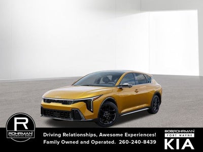 2026 Kia K4 GT-Line Turbo