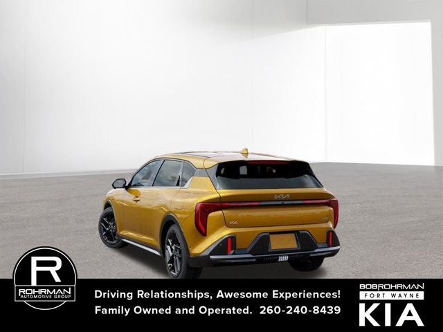2026 Kia K4 GT-Line Turbo