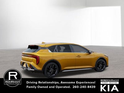 2026 Kia K4 GT-Line Turbo
