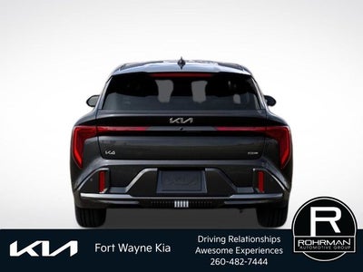 2026 Kia K4 Hatchback GT-Line Turbo