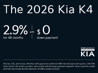 2026 Kia K4 Hatchback GT-Line Turbo