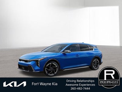 2026 Kia K4 GT-Line