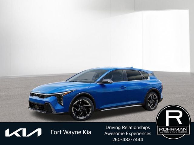 2026 Kia K4 GT-Line