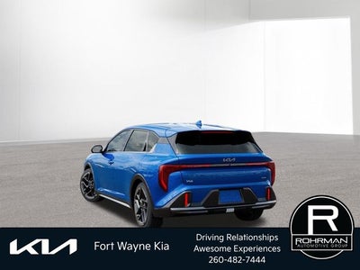 2026 Kia K4 GT-Line