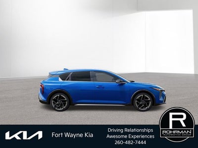 2026 Kia K4 GT-Line