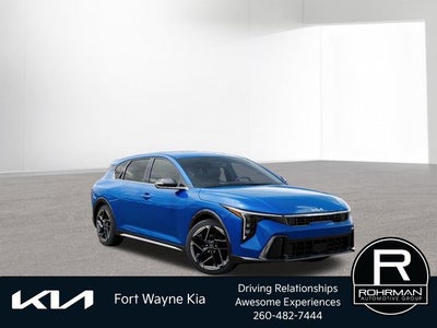 2026 Kia K4 GT-Line