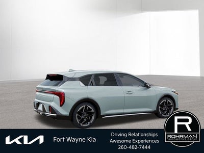 2026 Kia K4 GT-Line