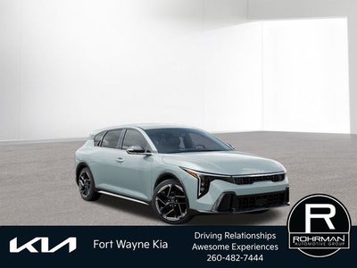 2026 Kia K4 GT-Line