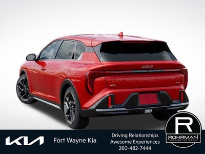 2026 Kia K4 Hatchback GT-Line