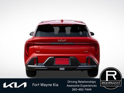 2026 Kia K4 Hatchback GT-Line