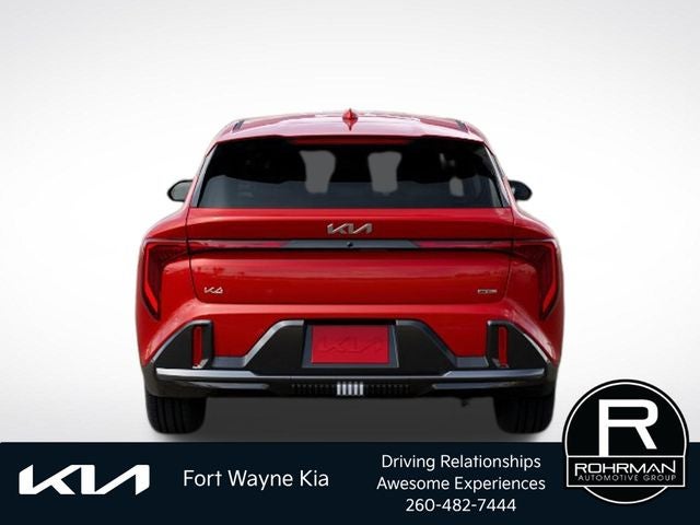 2026 Kia K4 Hatchback GT-Line