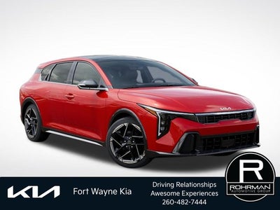 2026 Kia K4 Hatchback GT-Line