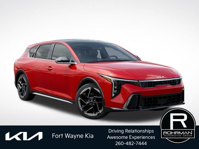 2026 Kia K4 Hatchback GT-Line