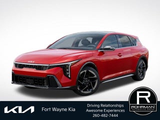 2026 Kia K4 Hatchback GT-Line
