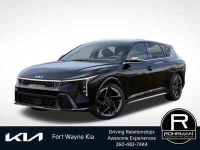 2026 Kia K4 Hatchback GT-Line