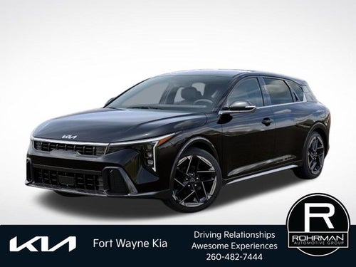 2026 Kia K4 Hatchback GT-Line
