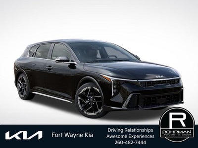 2026 Kia K4 Hatchback GT-Line