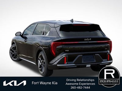 2026 Kia K4 Hatchback GT-Line