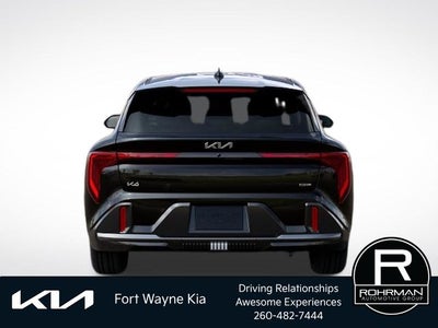 2026 Kia K4 Hatchback GT-Line