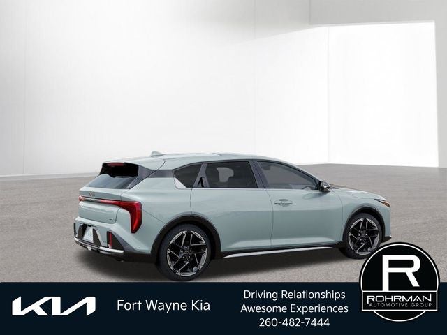 2026 Kia K4 GT-Line