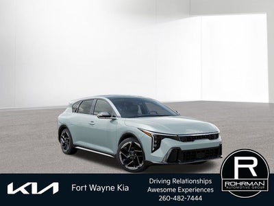 2026 Kia K4 GT-Line