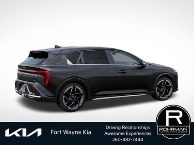 2026 Kia K4 GT-Line