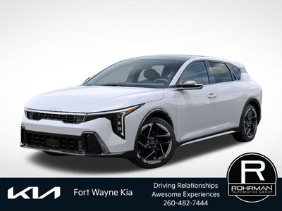 2026 Kia K4 GT-Line