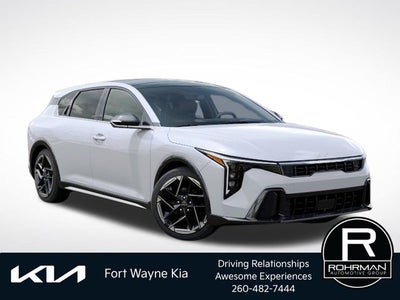 2026 Kia K4 GT-Line