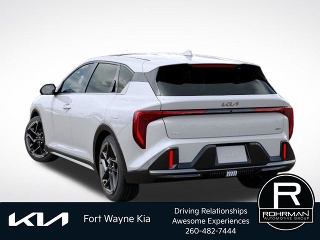 2026 Kia K4 Hatchback GT-Line