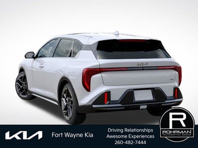 2026 Kia K4 GT-Line