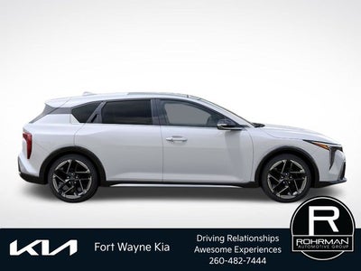 2026 Kia K4 GT-Line