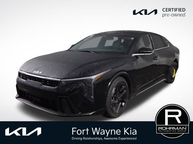 2026 Kia K4 GT-Line Turbo