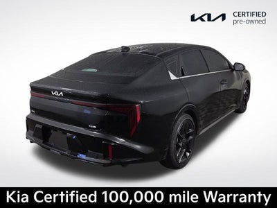 2026 Kia K4 GT-Line Turbo